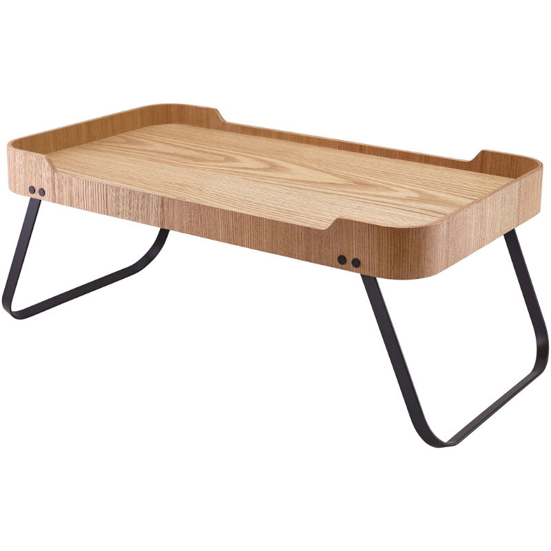 Roomservice Bakke Lys Finér Træ 59 x 30 x 23cm