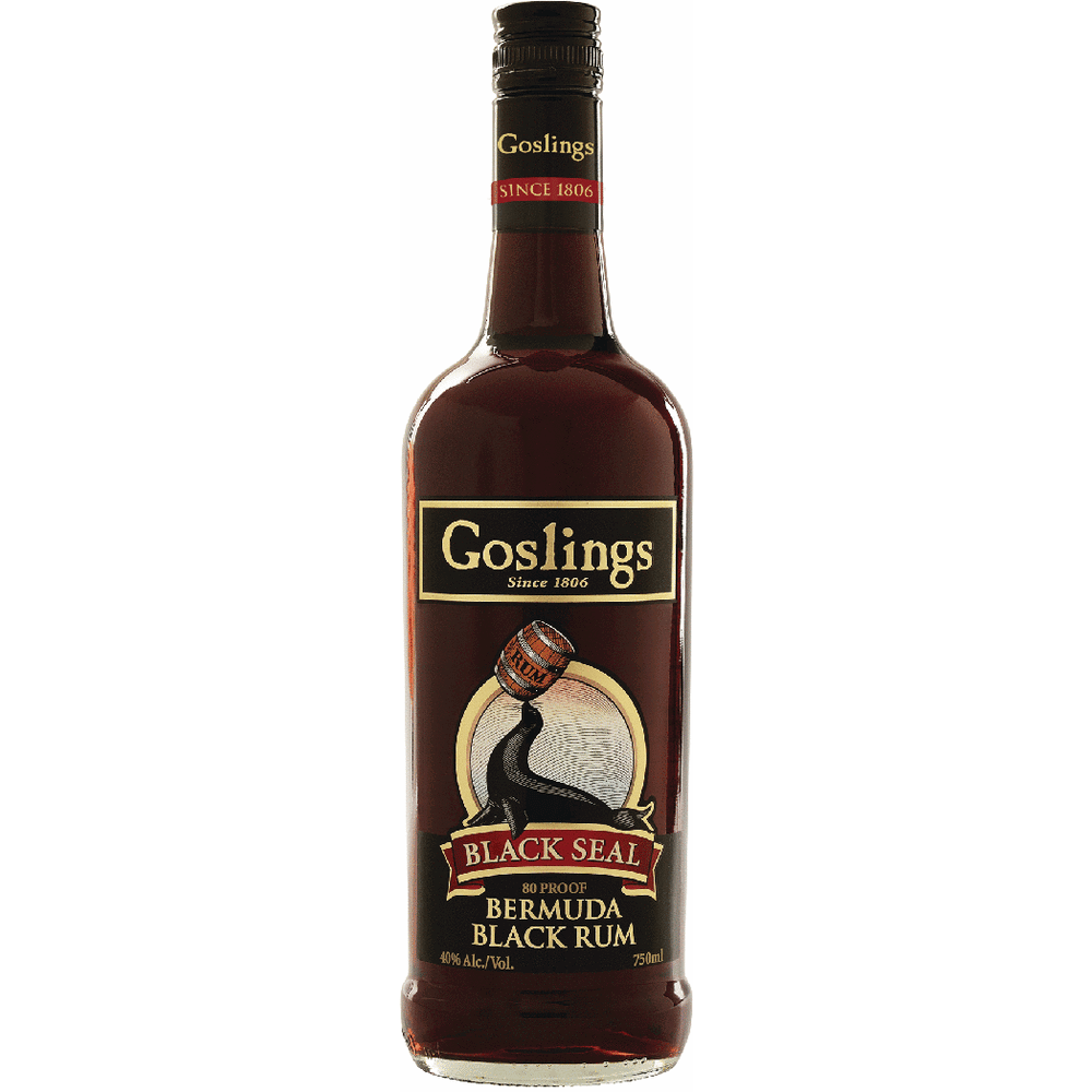 Gosling´s Black Seal Rum 40% 70 cl.
