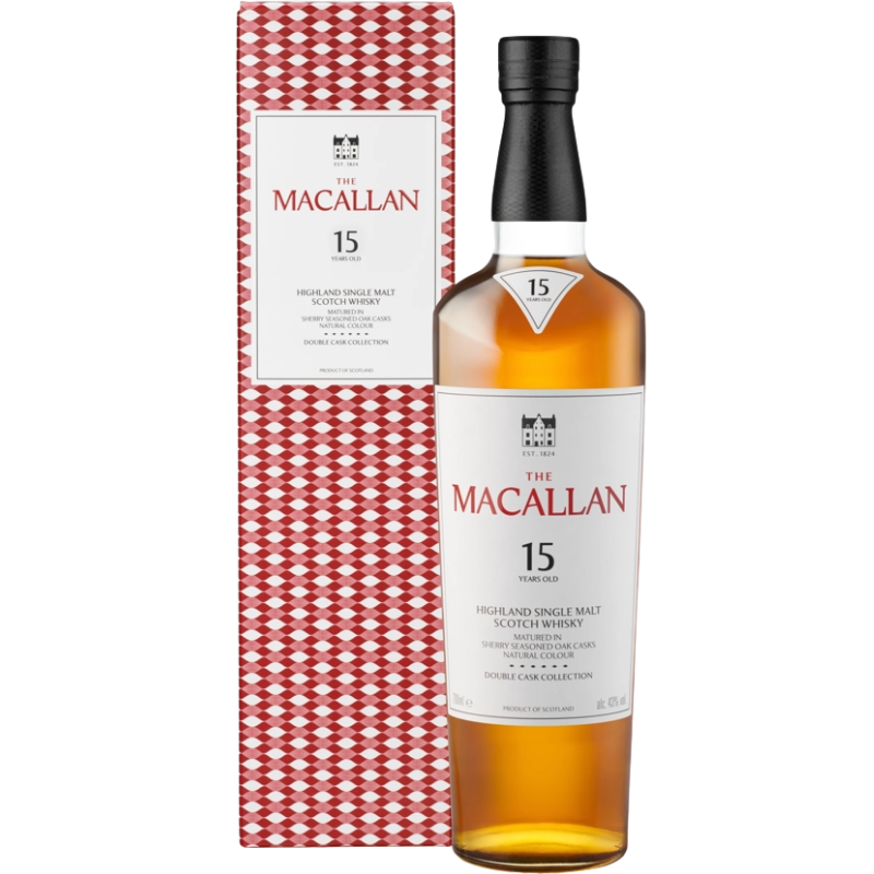 Macallan Double Cask 15 Yo Speyside Single Malt Fl 70