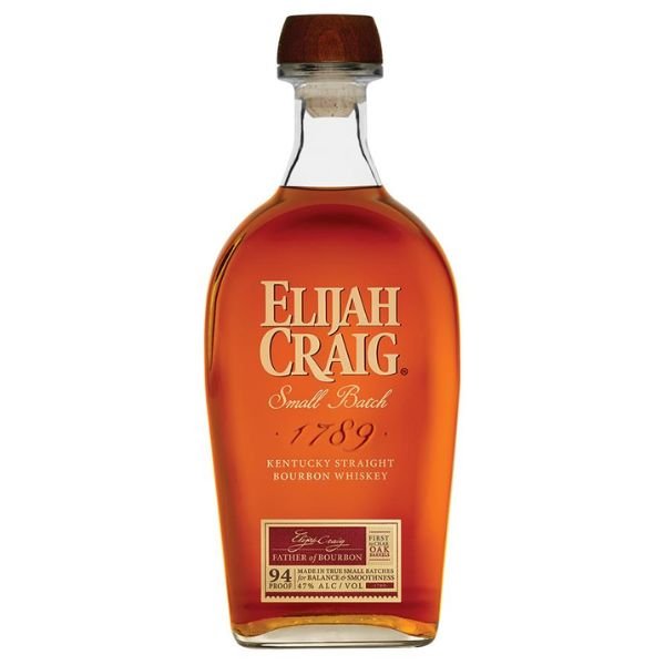 ELIJAHCRAI Elijah Craig Small Batch Bourbon Whiskey Fl 70