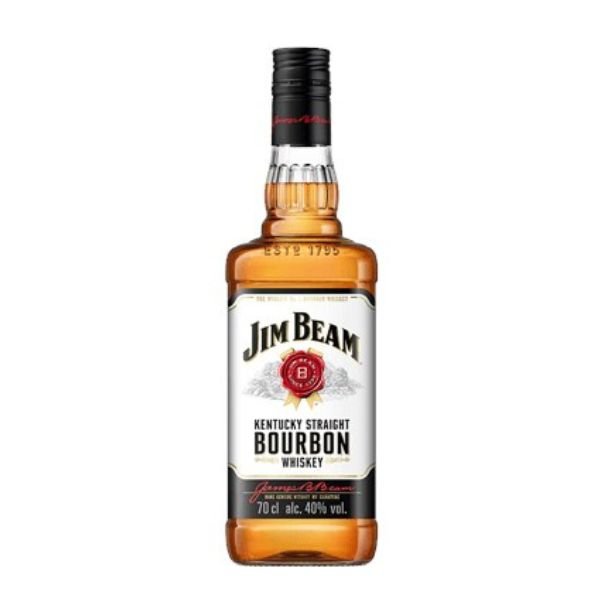 JIMBEAM Jim Beam White Label Bourbon Fl 70
