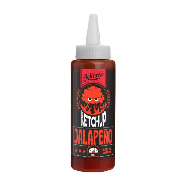 Johnny's Buddies JalapeÃ±o Ketchup 255ml