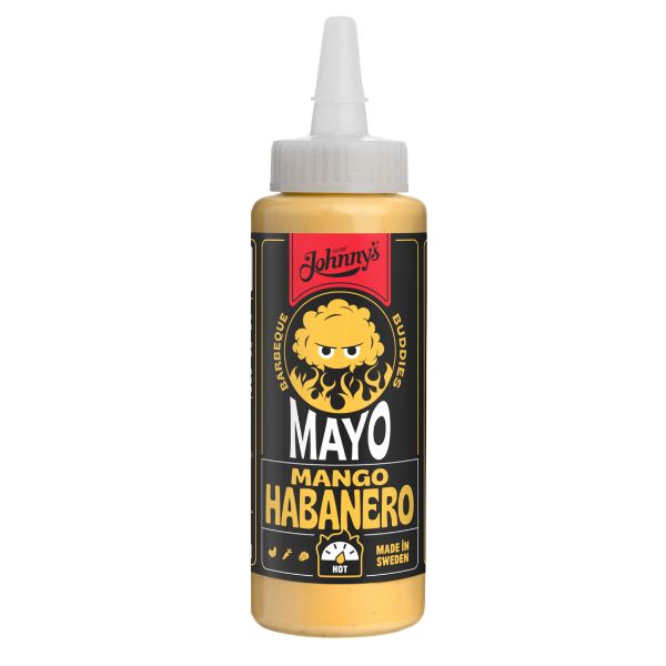 Johnny's Buddies Mango Habanero Mayo 255ml