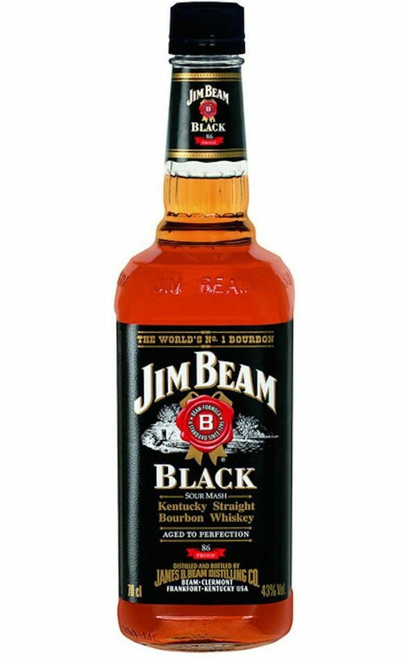 JIMBEAM Jim Beam Black Label Bourbon Fl 70