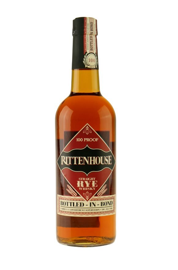 Rittenhouse Straight Rye Whisky 0,75 Ltr
