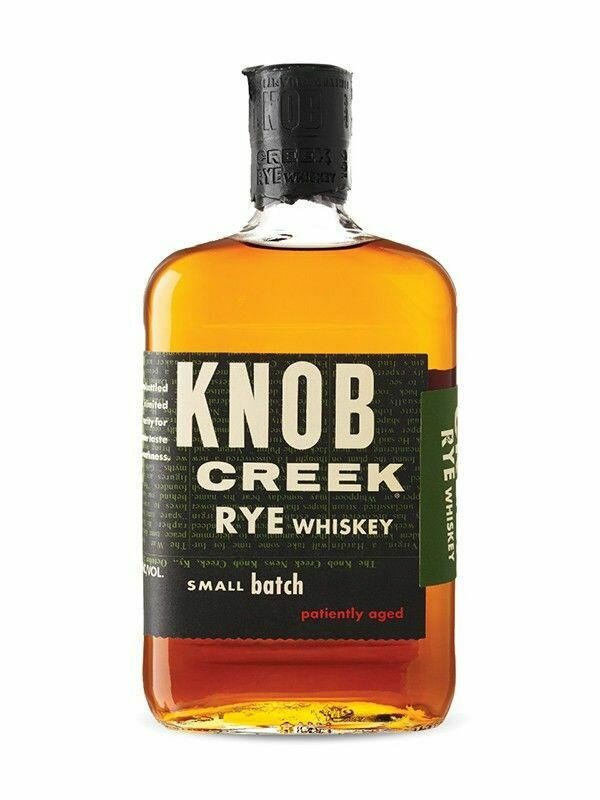 KNOBCREEK Knob Creek Rye Bourbon Fl 70