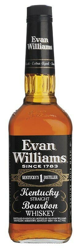 EVANWILLIA Evan Williams Black Label Bourbon Fl 70