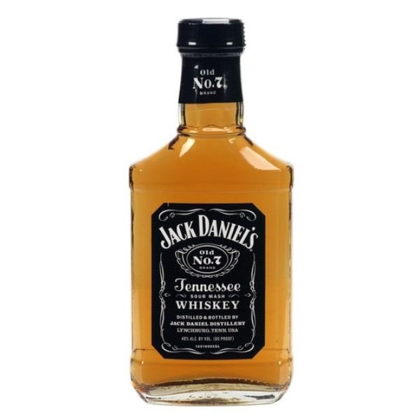 JACKDANIEL Jack Daniel's Old No.7 Whiskey 20 Cl