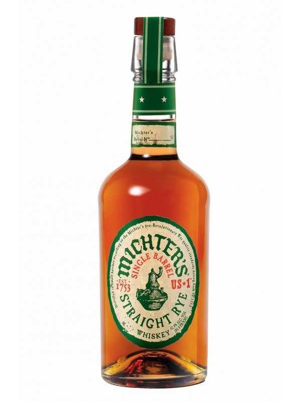 Michter's Single Barrel Straight Rye Fl 70