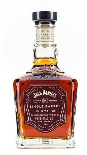 JACKDANIEL Jack Daniel's Single Barrel Rye Whiskey Fl 70