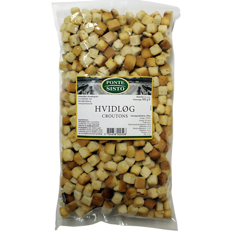 Croutoner Hvidløg 500 G