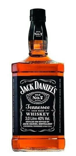JACKDANIEL Jack Daniel's Old No.7 Whiskey (Db Mg) Fl 300