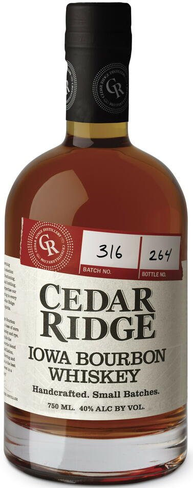 Cedar Ridge Bourbon Whiskey Fl 70