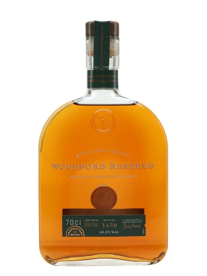 Woodford Reserve Rye Whiskey Fl 70