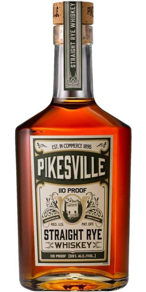 Pikesville Straight Rye Whiskey* Fl 70 thumbnail