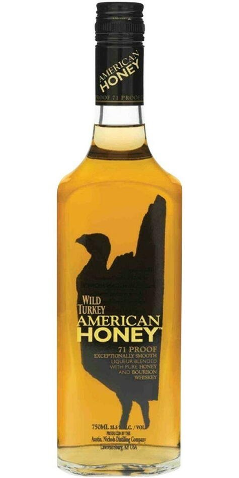 Wild Turkey American Honey Fl 70 thumbnail