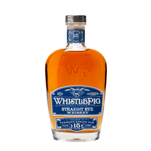 Whistlepig "Vermont Estate" 15 Yo Rye Whiskey Fl 70