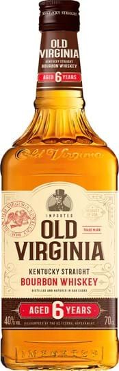 Old Virginia 6 Yo Bourbon Fl 70
