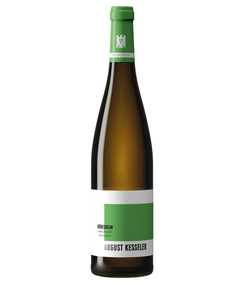 August Kesseler Riesling Rüdesheim Ortswein 2022
