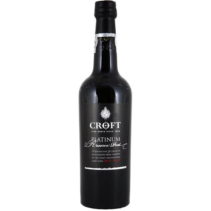 Croft Port Platinum Reserve 75cl