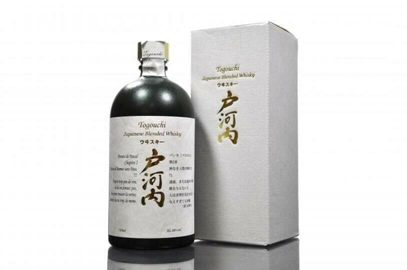 Togouchi Premium Japanese Blended Whisky Fl 70 thumbnail