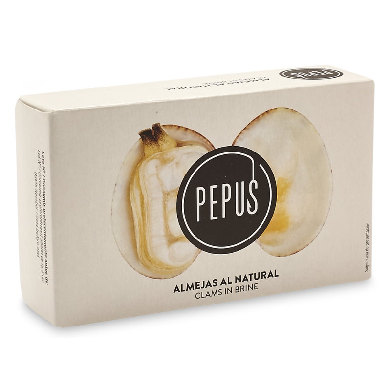 Pepus Muslinger i Vand 120ml/63g