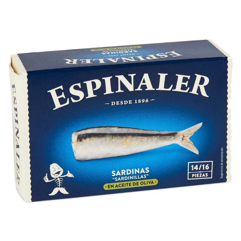 Espinaler Sardiner i Olivenolie 125ml/81g