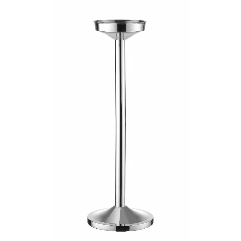 Vinkølerstativ Rustfrit Stål Kompakt Pakket 185x740 Mm