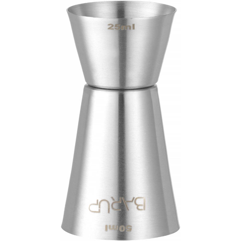 Jigger Rustfrit Stål 25 Og 50 Ml 43×85 Mm