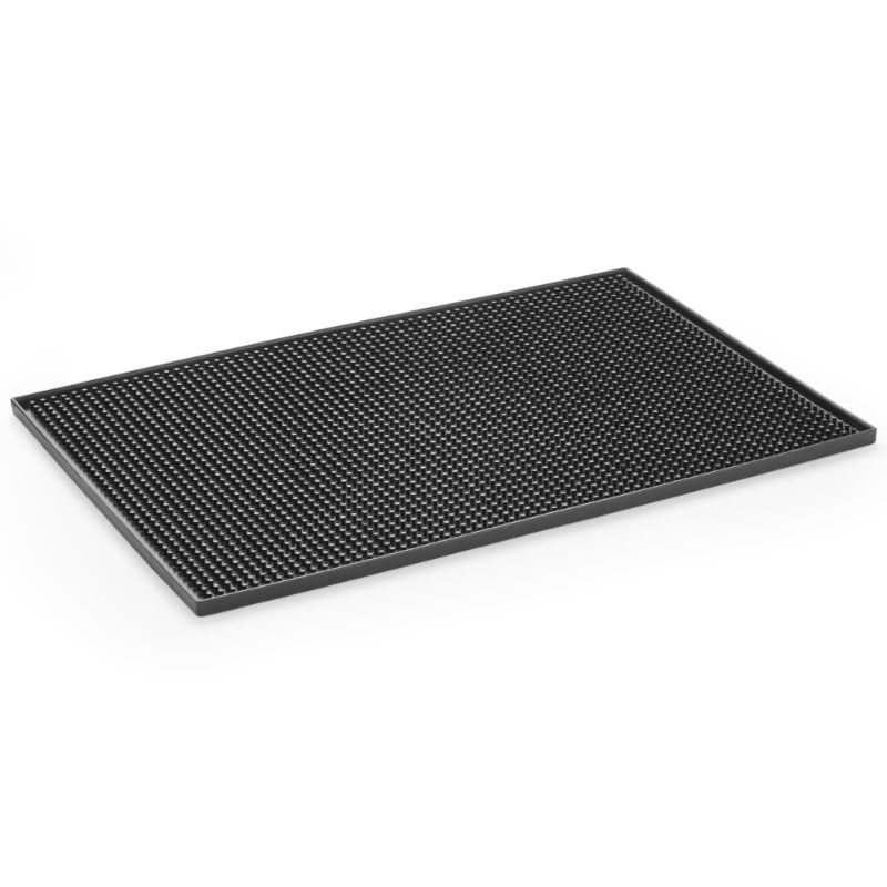 Barmåtte 300x150x9 Mm Sort Gummi