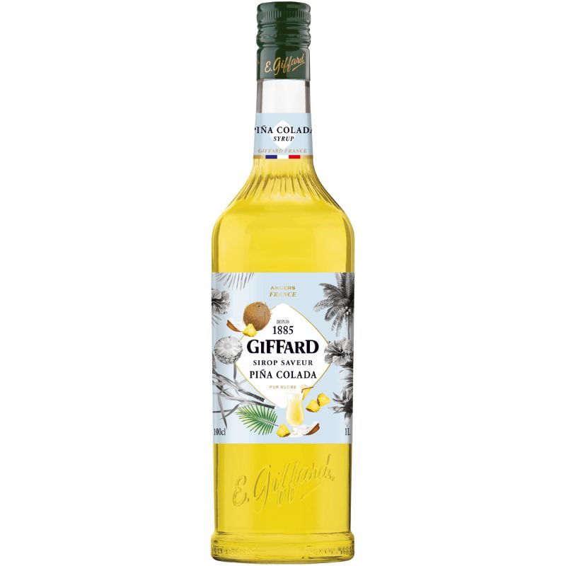 Giffard Syrup Pina Colada 1 Ltr