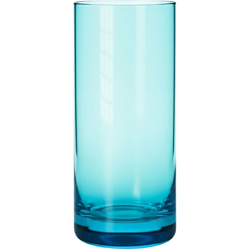 Aqua-blåt Krystalglas Fra Zwiesel 32 Cl. 6stk