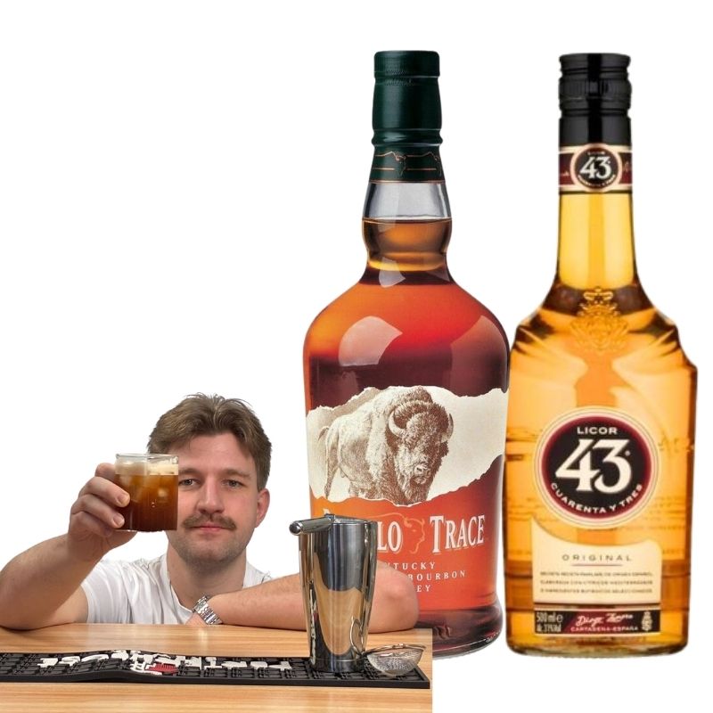 ï»¿ï»¿Bourbon Carajillo Drinkspakke