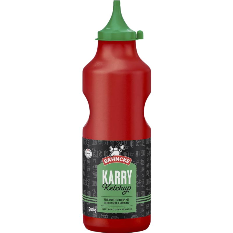 Bähncke Karryketchup 900 G