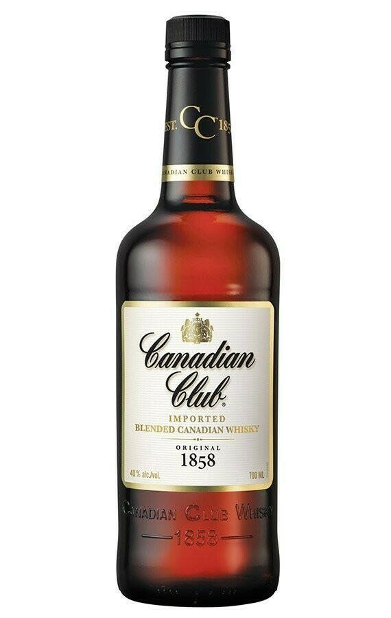 CANADIANCL Canadian Club Whisky* 1 Ltr