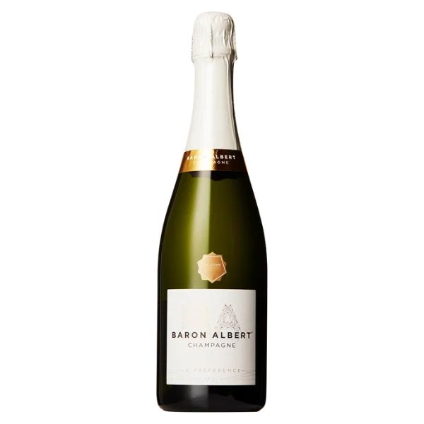 Champagne Brut 2018 Millesime La Préférence Baron Albert