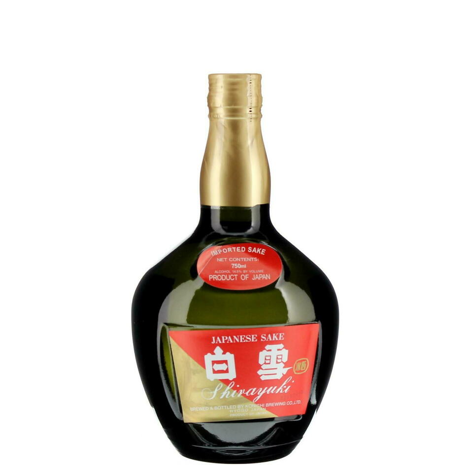 Sake Shirayuki 0,75 Ltr