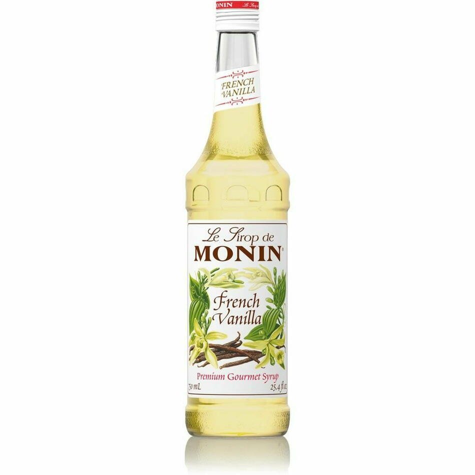 Monin Syrup French Vanilla / Fransk Vanille Fl 70
