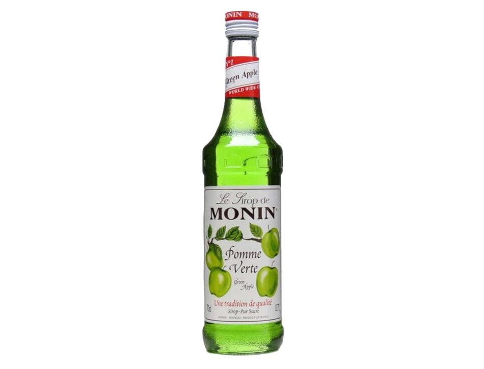Monin Syrup Green Apple / Æble Fl 70 thumbnail