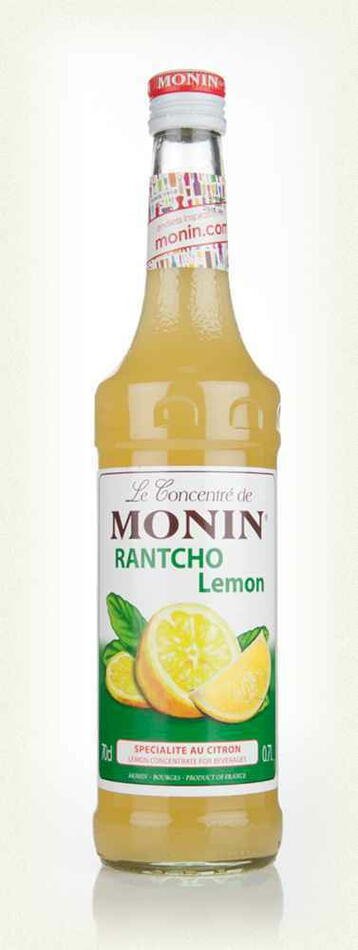 Monin Rantcho Lemon Juice Fl 70