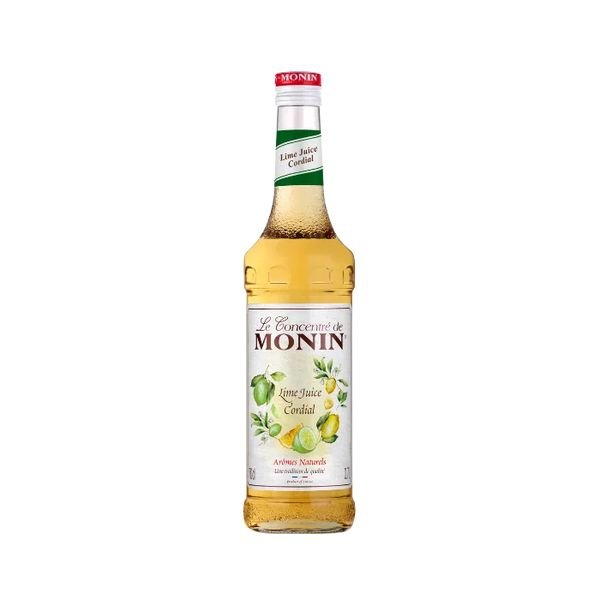 Monin Lime Juice Cordial Mixer Fl 70