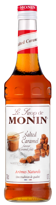 Monin Syrup Salted Caramel / Saltet Karamel Fl 70
