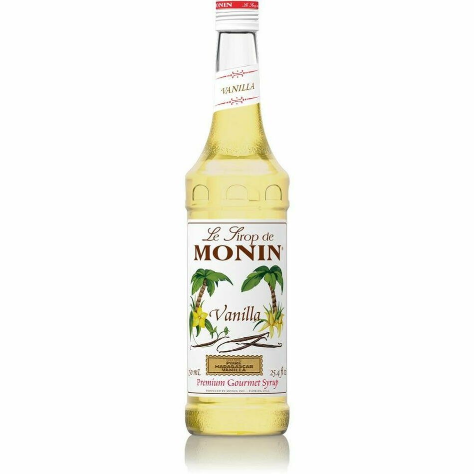 Monin Syrup Vanilla / Vanille Fl 70