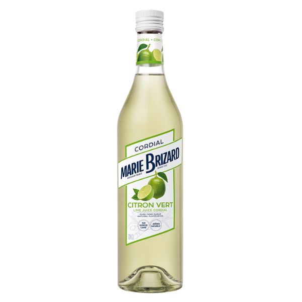 Marie Brizard Sirup De Citron Vert / Lime Fl 70