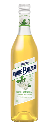 MARIEBRIZA Marie Brizard Sirup Elderflower (+Pant) Fl 70