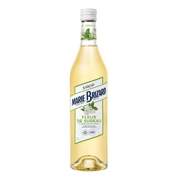 Marie Brizard Sirup Elderflower Fl 70