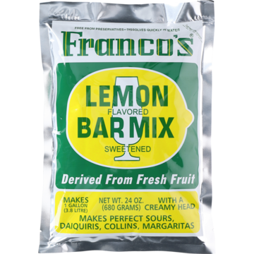 FrancoÂ´s Lemon Barmix 680gr. thumbnail