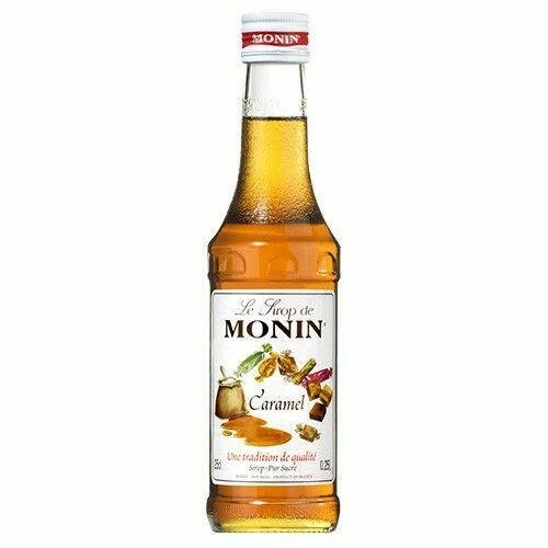 Monin Syrup Caramel / Karamel Fl 25
