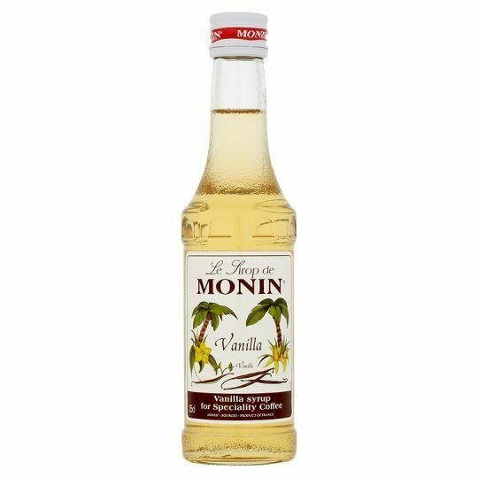 Monin Syrup Vanilla / Vanille Fl 25