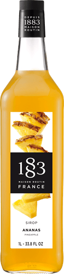 1883 Syrup Pineapple / Ananas 1 Ltr